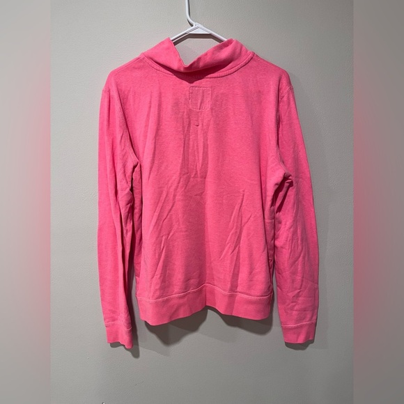 American Eagle Hot Pink Quarter Zip - Large - Picture 3 of 9